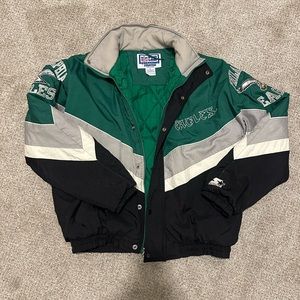 Vintage Philadelphia Eagles Pro Line Starter Jacket